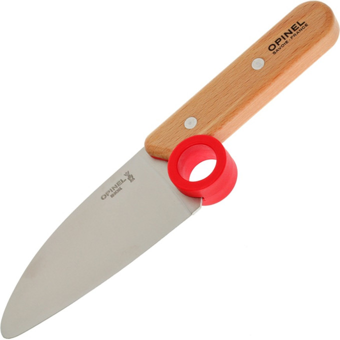 Нож шеф-повара OPINEL + защита пальцев 001744