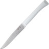 Нож столовый OPINEL N°125 , полимерная ручка, нерж, сталь, белый. 001900
