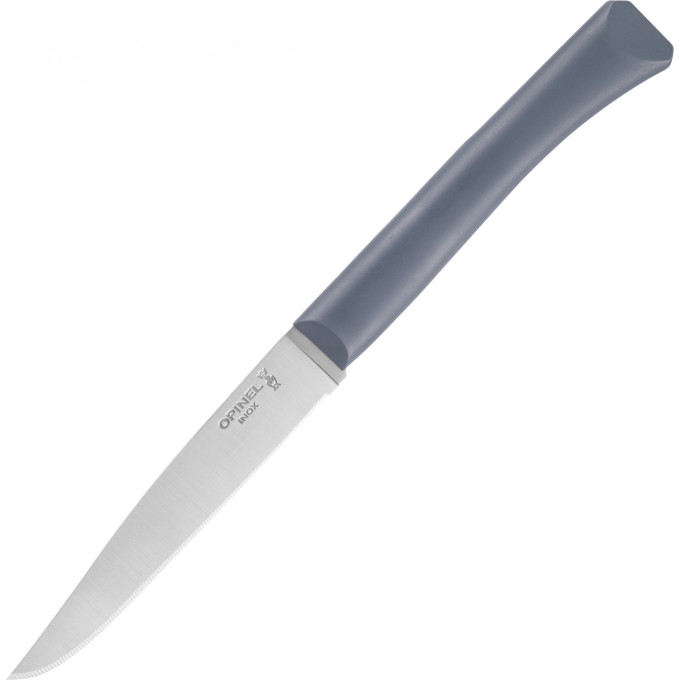 Нож столовый OPINEL N°125 , полимерная ручка, нерж, сталь, антрацит. 001903