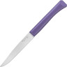 Нож столовый OPINEL N°125, полимерная ручка, нерж, сталь, пурпурный. 002191