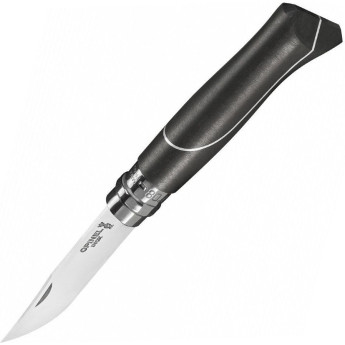 Нож OPINEL №8 ELLIPSE, рукоять африканское дерево с алюминиевой вставкой, 002347