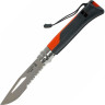 Нож OPINEL №8 OUTDOOR EARTH, оранжевый 001577