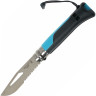 Нож OPINEL №8 OUTDOOR EARTH, синий 001576