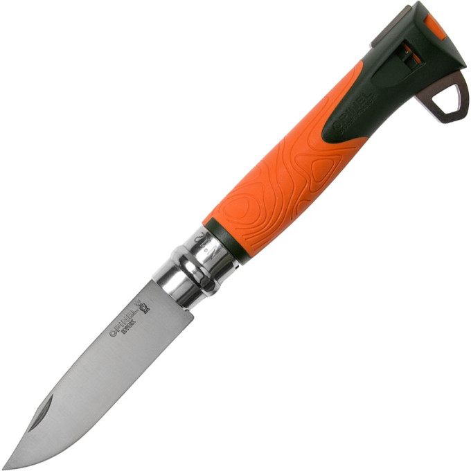 Нож OPINEL №12 EXPLORE, оранжевый 001974