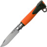 Нож OPINEL №12 EXPLORE, оранжевый 001974