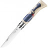 Нож OPINEL №8, EDITION FRANCE BY JEREMYVILLE 002156