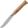 Нож OPINEL №12, нержавеющая сталь, рукоять из бука 001084