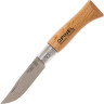Нож OPINEL №3, нержавеющая сталь, рукоять из бука 001071