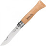 Нож OPINEL №6, нержавеющая сталь, рукоять из бука 123060