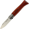 Нож OPINEL №9, для устриц, нержавеющая сталь, рукоять из дерева бука 001616