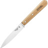 Нож столовый OPINEL №112, деревянная рукоять, блистер 001913
