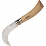 Нож OPINEL №10 садовый с изогнутым лезвием 113110