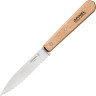 Нож столовый серрейторный OPINEL №113, деревянная рукоять, нержавеющая сталь, 001918