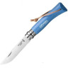 Нож OPINEL №7 TREKKING нержавеющая сталь, голубой 002206