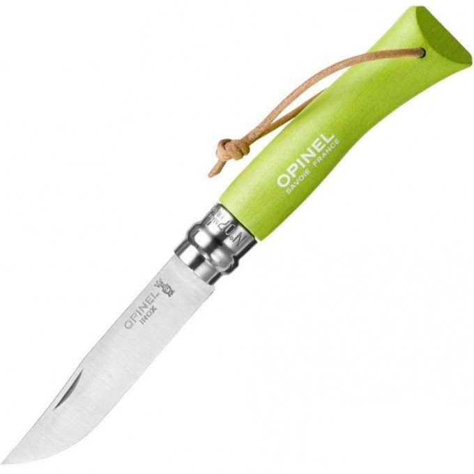 Нож OPINEL №7 TREKKING нержавеющая сталь, анисовый 002207