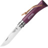 Нож OPINEL №7 TREKKING нержавеющая сталь, пурпурный 002205