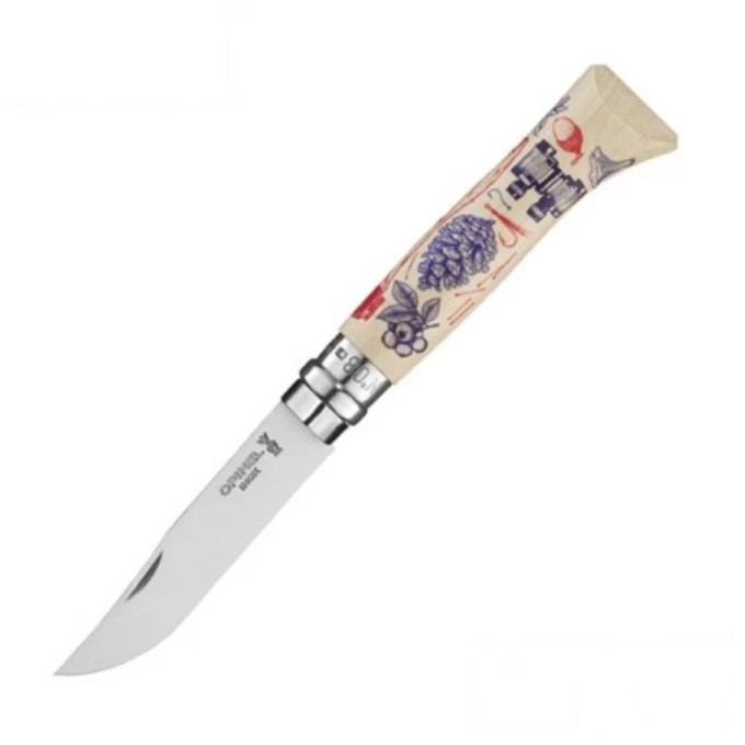 Нож OPINEL №8, ESCAPADE BIVOUAC 002444