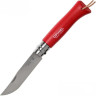 Нож OPINEL №6 TREKKING клубничный 002201